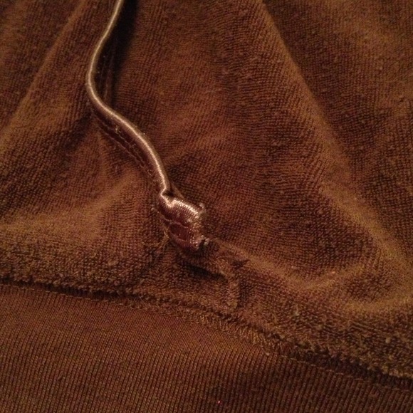 BCBG track zip up hoodie jacket! - Picture 4 of 4