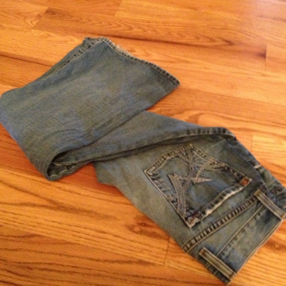 Lucky Jeans and belt bundle