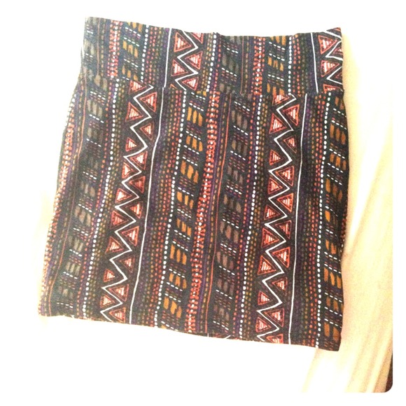 Tribal skirt