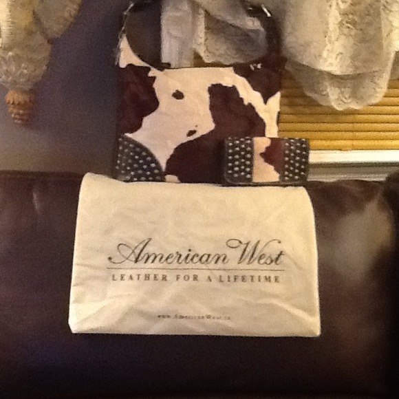 American West Hand Bag
