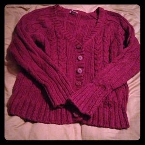 Old navy heavy cardigan