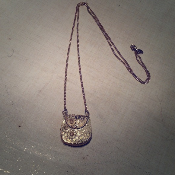 Long purse necklace