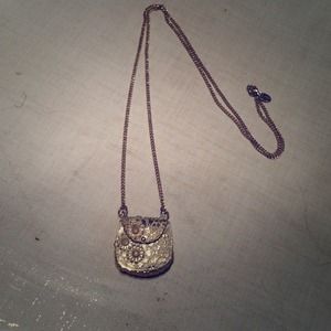 Long purse necklace