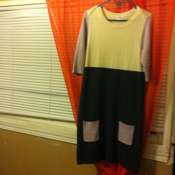 Color Block Dress