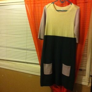 Color Block Dress