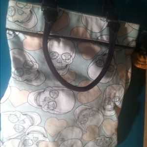 Luella for Target Skulls and Hearts Tote