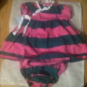 Polo Ralph Lauren Baby Girl Dress