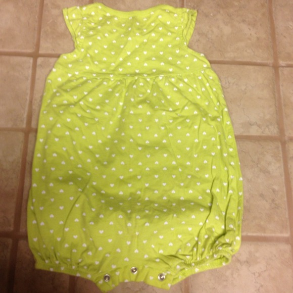 "Daddy's girl" Carter's 18 month bloomer onesie - Picture 2 of 2