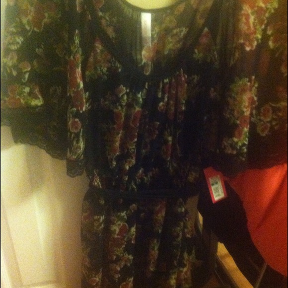 Target Rose Print Dress