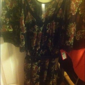 Target Rose Print Dress