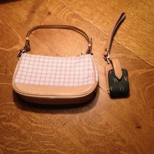 Dooney and bourke phone case and coach purse