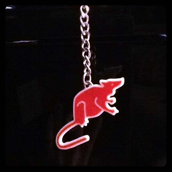MARK JACOBS KEYCHAIN! NEW