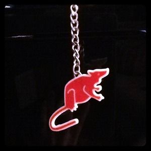 MARK JACOBS KEYCHAIN! NEW