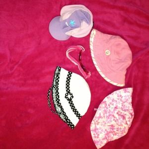 Hats lot of baby & toddler hats for the fun summer