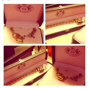 REAL Juicy Couture necklace & bracelet set