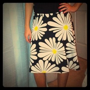 Adorable sunflower skirt!!