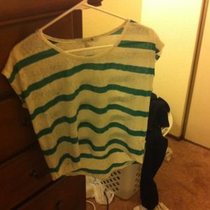 Casual stripey top!