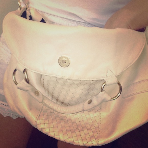 🌟✋SOLD✋🌟VOLCOM white bag!!!