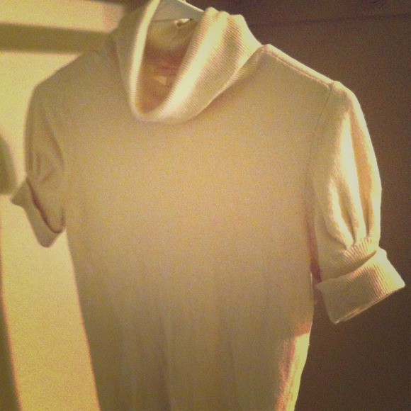 💜*REDUCED*Express Top with sweater material💜