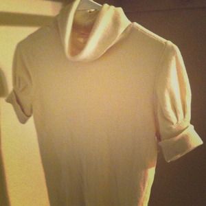 💜*REDUCED*Express Top with sweater material💜