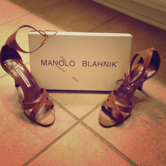 Gorgeous Manolo Blahnik heels
