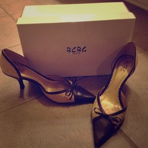 BCBG pumps