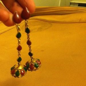 Earrings traditional indian