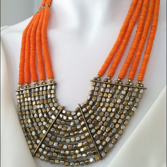 Rodelle statement necklace