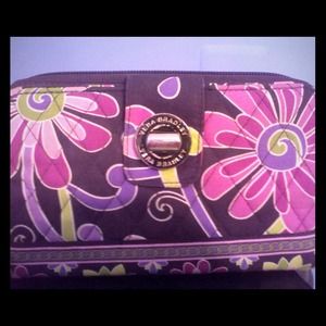 Vera Bradley all purpose wallet