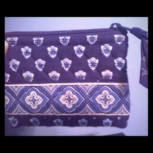 Vera Bradley coin purse