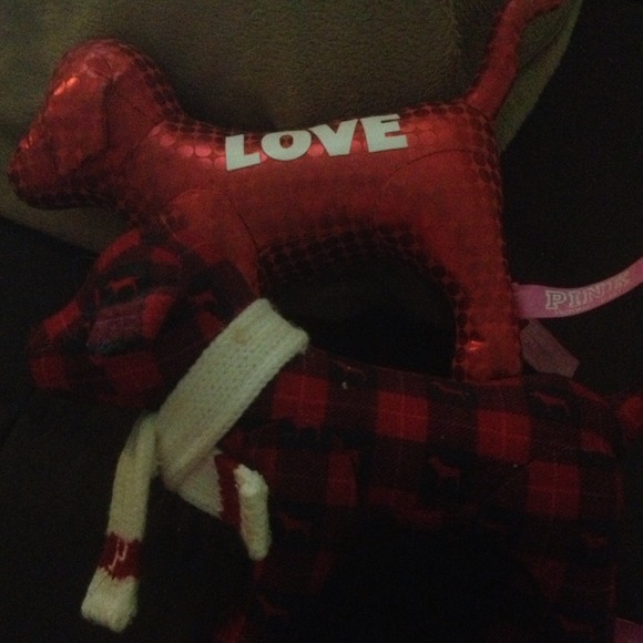 VS Pink Dogs! :) sold!
