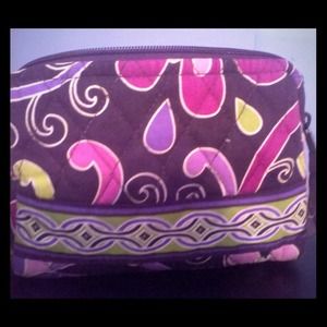 Vera Bradley cosmetic case