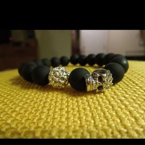 Hand made stretch bracelet