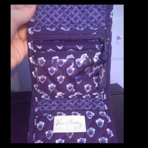 Vera Bradley wallet in Nantucket Navy
