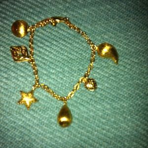 Gold bracelet