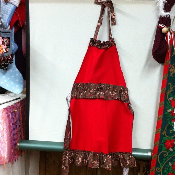 Christmas Apron/Cooking Dress