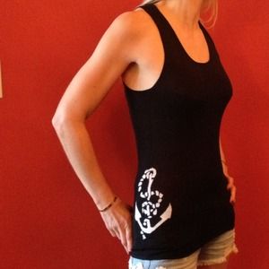 Silk Cashmere Tank and Cardigan Set-Size 38 (4-6)