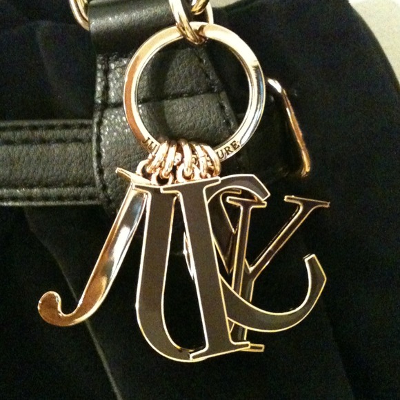 JUICY COUTURE authentic black soft handbag - Picture 2 of 3