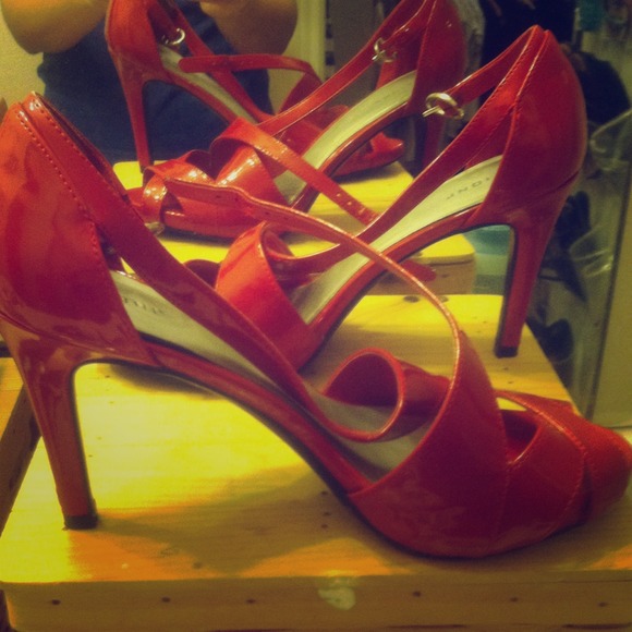 High heels
