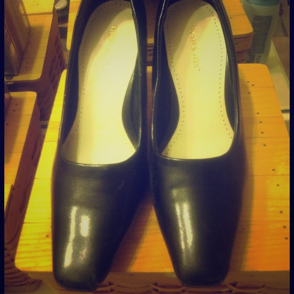 Black shoes