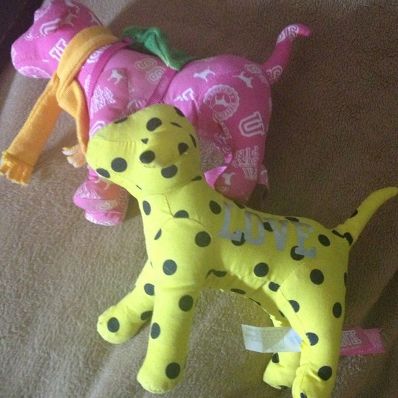 VS Pink Doggies! :) sold!