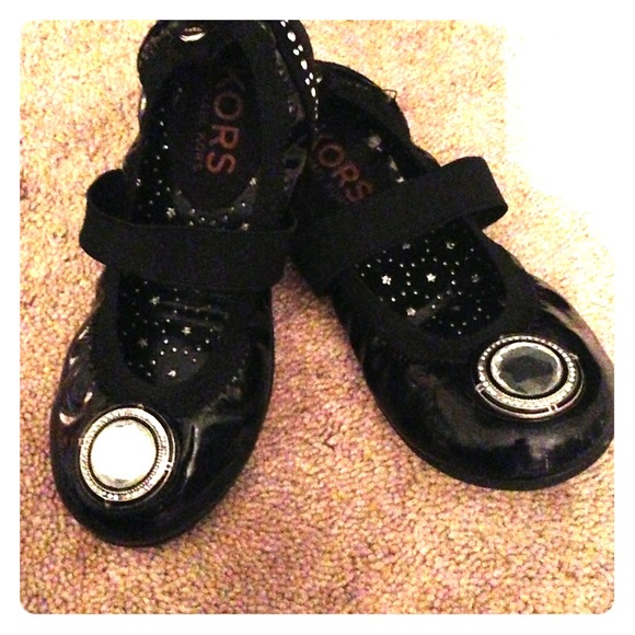 Michael Kors girls ballerina flats