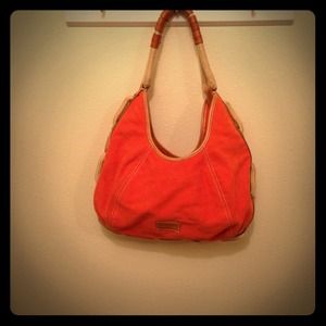 Orange BCBGirls hobo