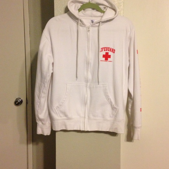 Lifeguard logo jacket