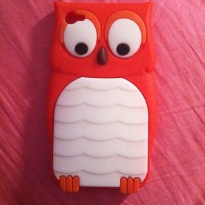 A red owl iPhone case!