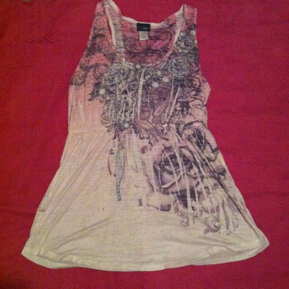 Tops Daytrip Razorback Baby Doll Tank Top Poshmark