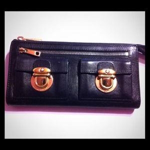 Authentic Marc Jacobs Black wallet