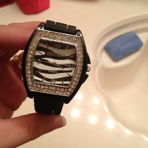 zebra watch.