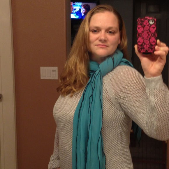 🌟SOLD🌟Teal scarf