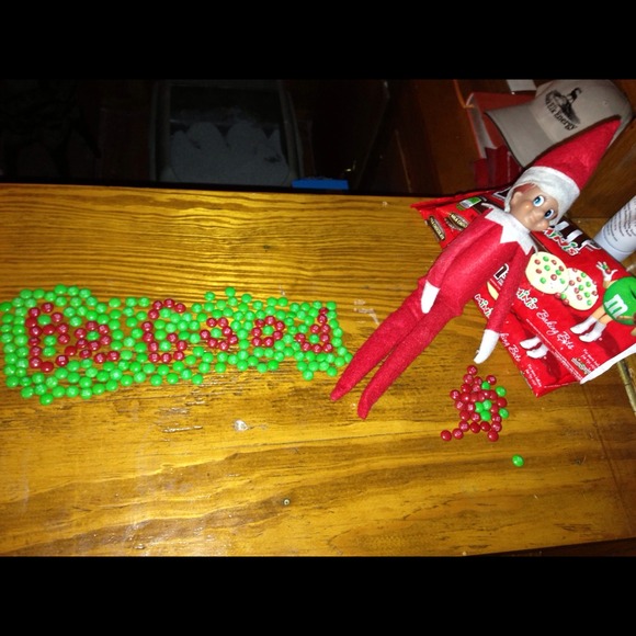 VERY MISCHIEVOUS ELF ON THE SHELF!!!